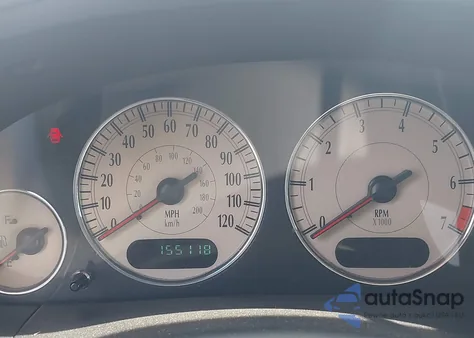 2003 Chrysler Town & Country Lxi из США, поврежденный, VIN 2C4GP54L03R121259